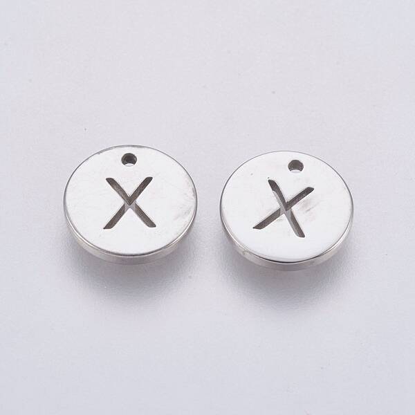 Non-Tarnish 304 Stainless Steel Charms