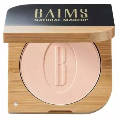 Baims organic cosmetics Compact Powder Illuminator 10 Warm & Glow (9 g)
