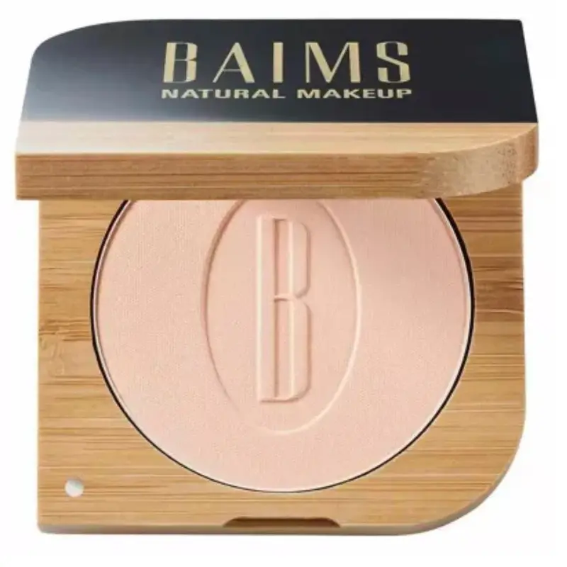 Baims organic cosmetics Compact Powder Illuminator 10 Warm & Glow (9 g)