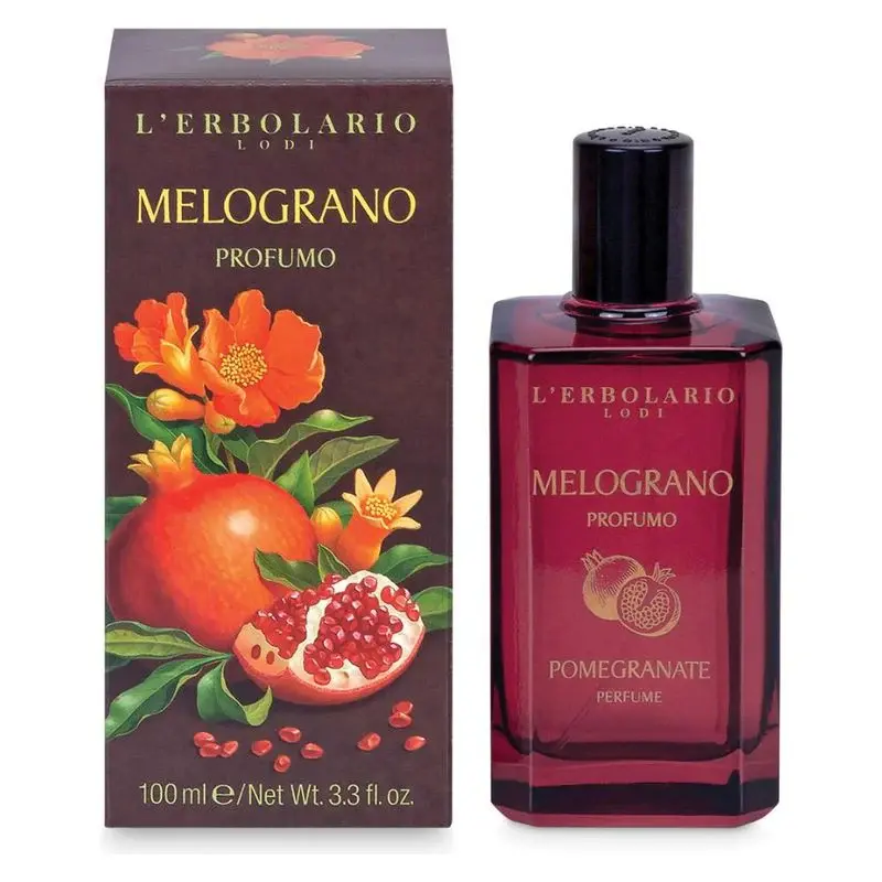L'Erbolario Pomegranate Perfume 100 Ml