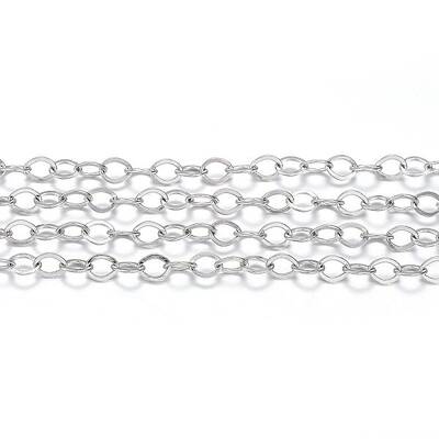 Tarnish Resistant 304 Stainless Steel Cable Chains