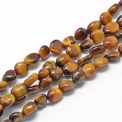 Natural Tiger Eye Beads Strands