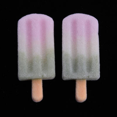 Flocky Resin Beads