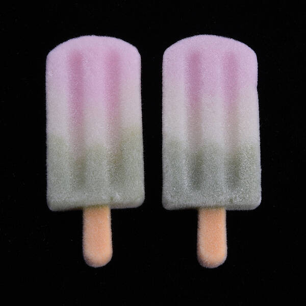 Flocky Resin Beads