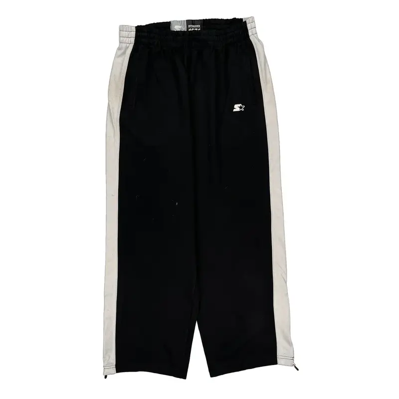 Starter Tracksuit - Large Black Polyester