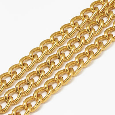 Unwelded Aluminum Curb Chains