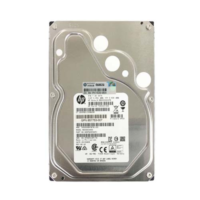 739333-004 HP 4TB 6Gb/s SATA 7200 3.5-Inch Hard Drive