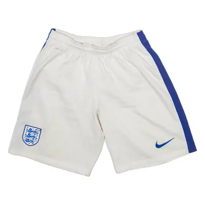 NIKE Mens Sports Shorts White M W28