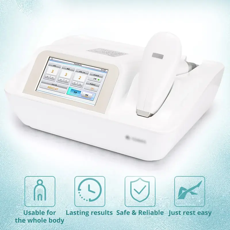 Professional 808nm Diode Laser Hair Removal Machine Skin Rejuvenation Device for Spa Salon Studio Use | HR-808H