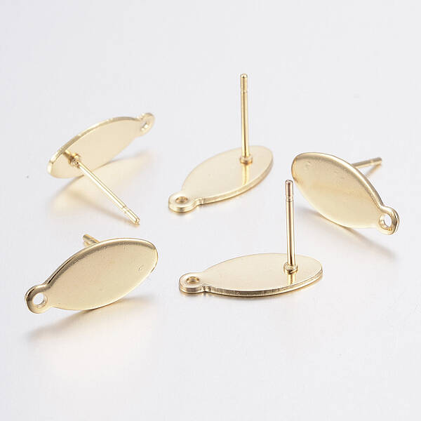 304 Stainless Steel Stud Earring Findings