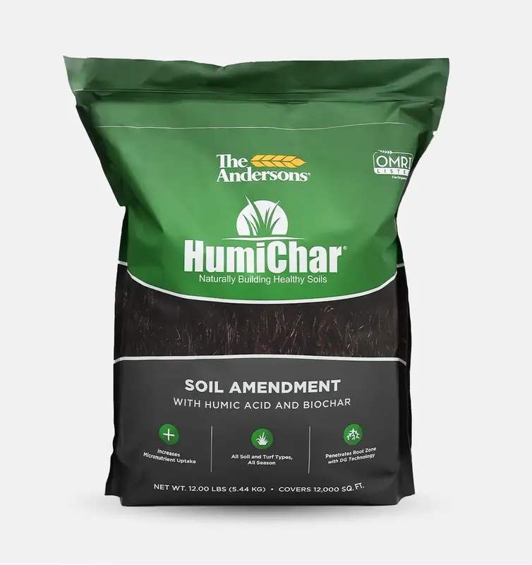 The Andersons HumiChar Professional-Grade Organic Soil Amendment with Humic Acid and Biochar