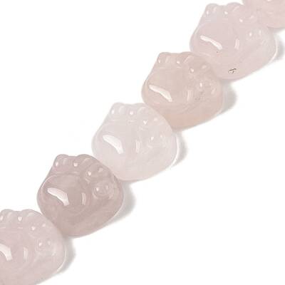 Natural Rose Quartz Beads Strands