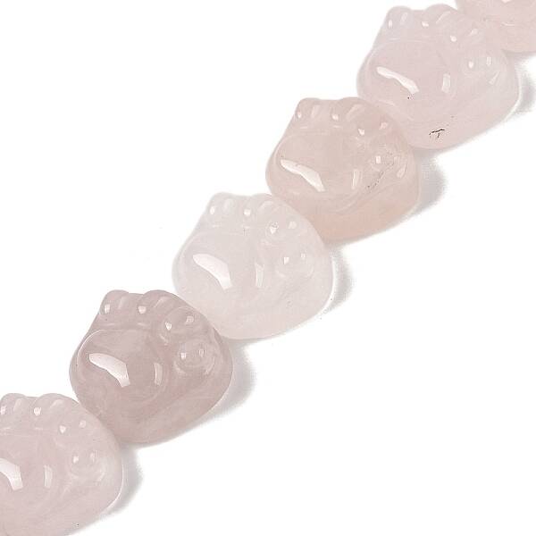 Natural Rose Quartz Beads Strands