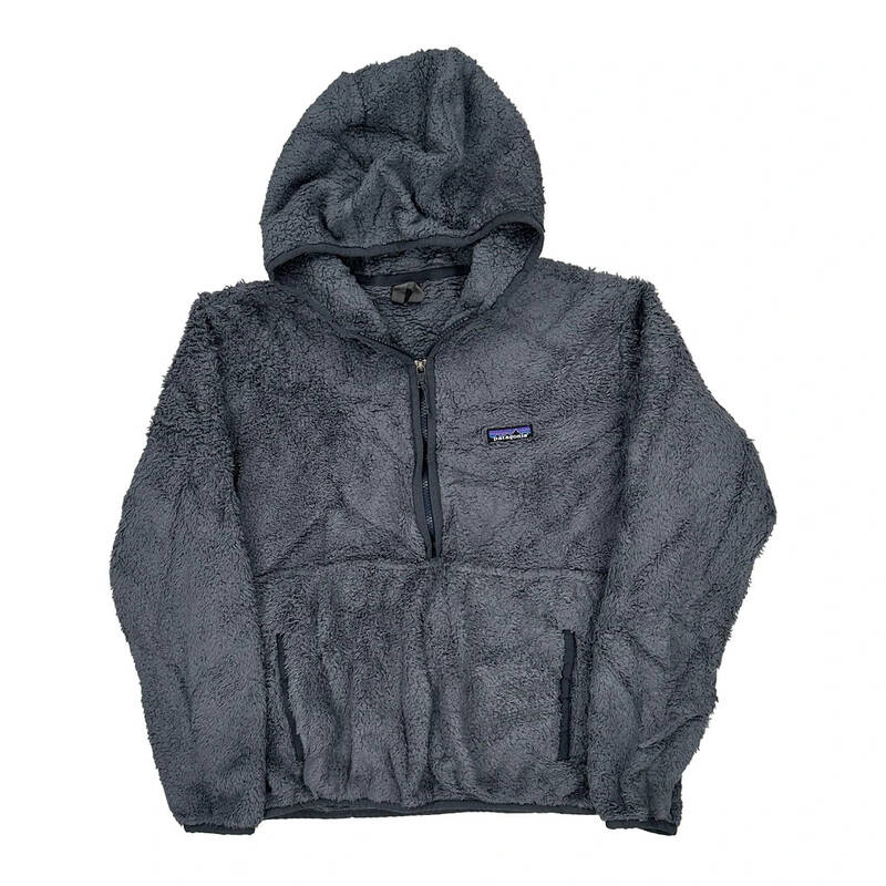Patagonia Fleece - Medium Grey Polyester | Size: medium