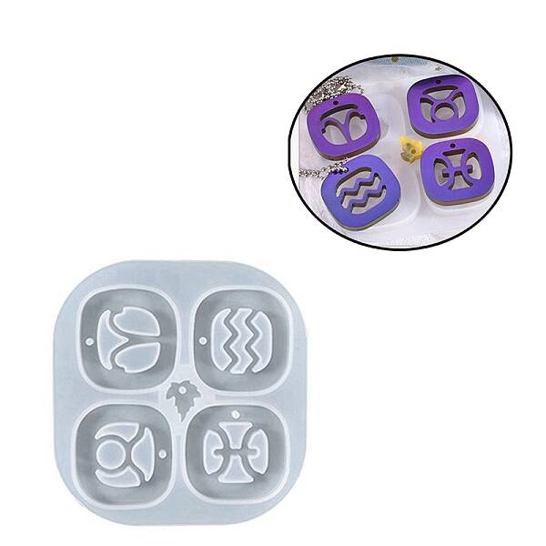 Constellation DIY Silicone Pendant Molds