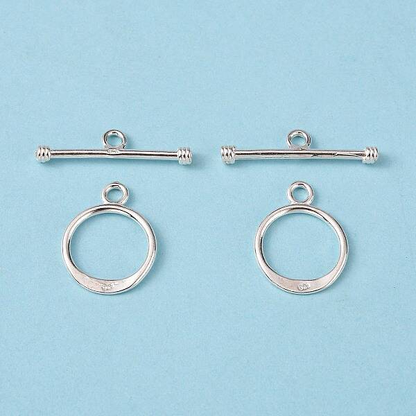 925 Sterling Silver Toggle Clasps