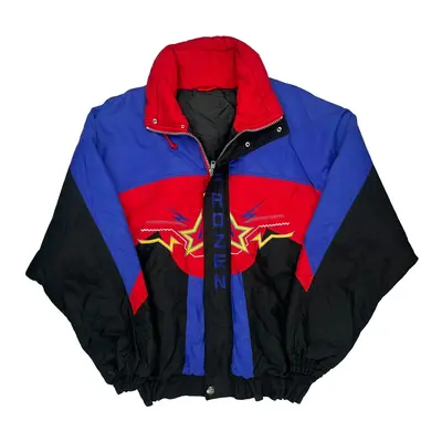 Frozen Water Golden Team Ski Jacket - Large Black Polyester
