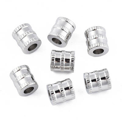 Non-Tarnish 316 Surgical Stainless Steel Beads