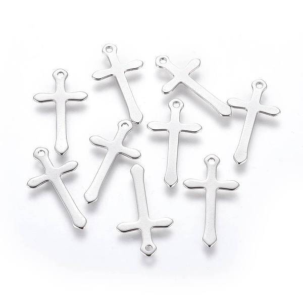 Non-Tarnish 201 Stainless Steel Pendants