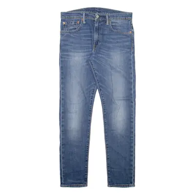 LEVI'S 512 Jeans Mens Blue Slim Tapered W31 L32