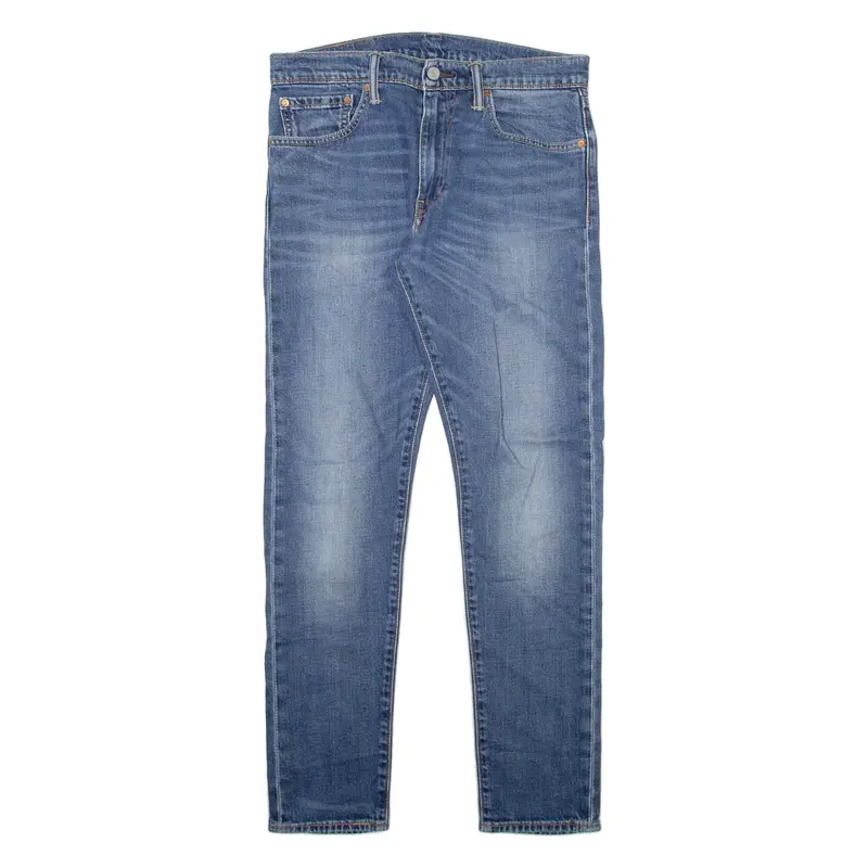 LEVI'S 512 Jeans Mens Blue Slim Tapered W31 L32