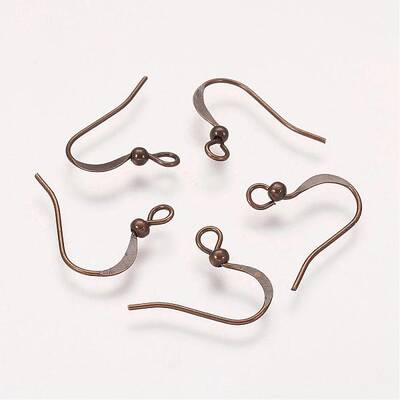 Brass French Earring Hooks