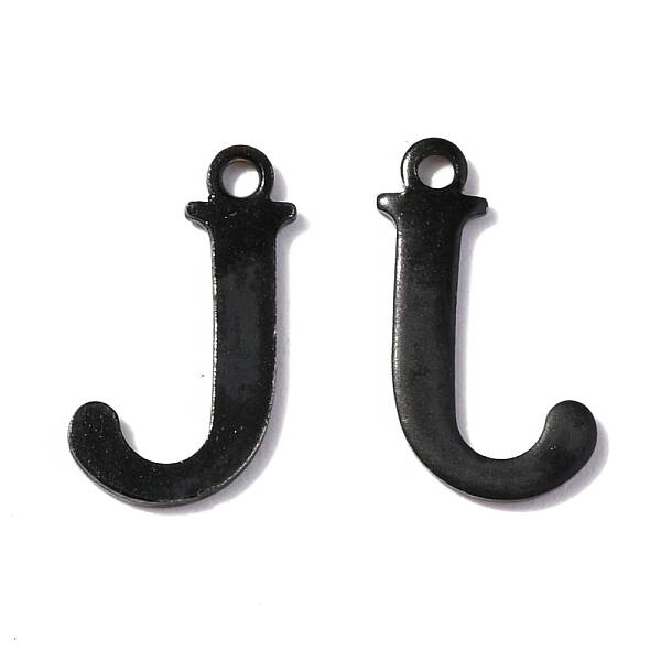 304 Stainless Steel Alphabet Charms