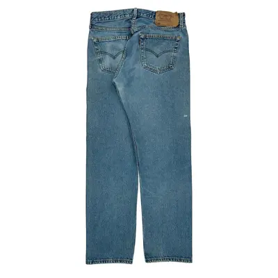 501 Levis Jeans - 30W 30L Blue Cotton