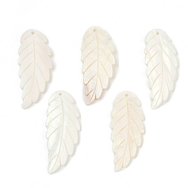 Natural Freshwater Shell Big Pendants
