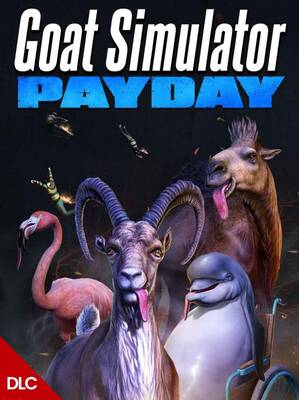Goat Simulator PAYDAY DLC | Steam