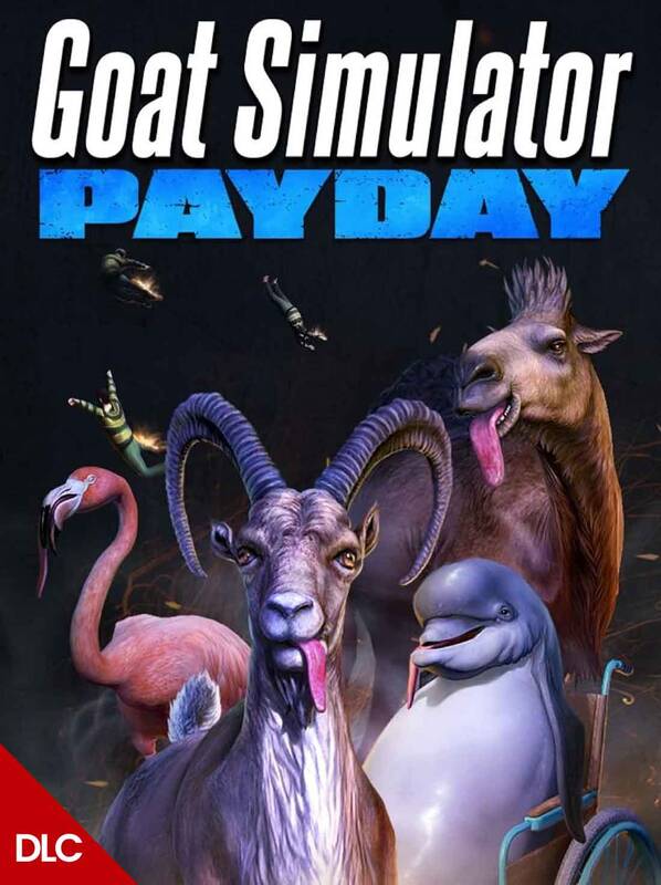Goat Simulator PAYDAY DLC | Steam