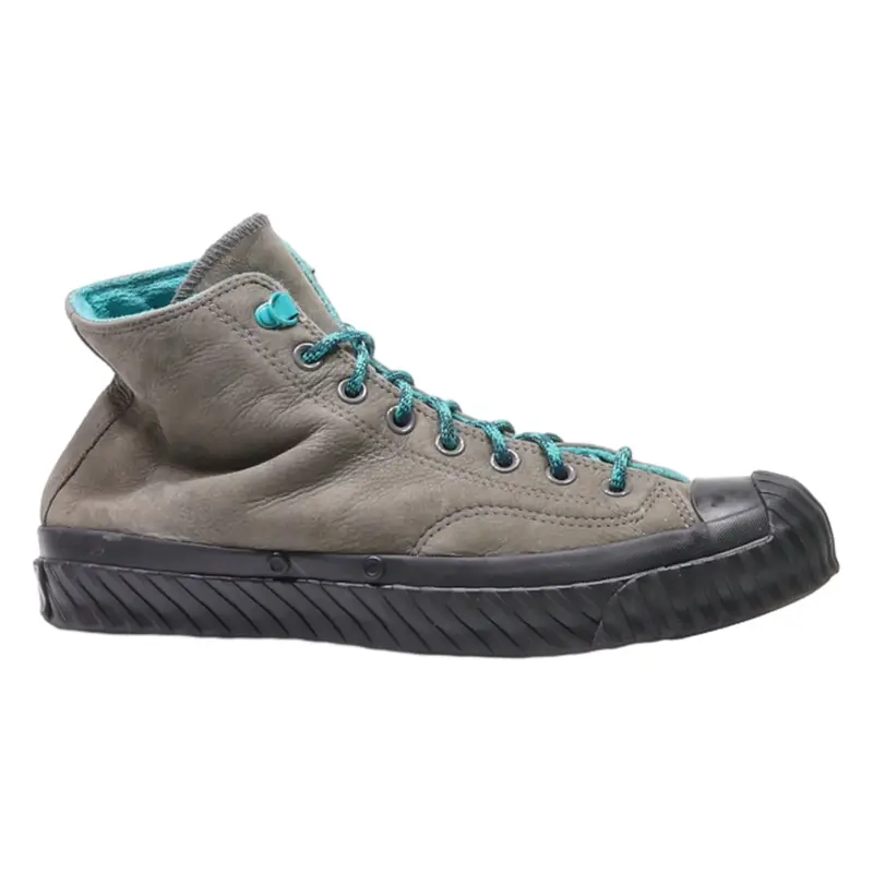 CONVERSE High Top Trainers Grey Synthetic Mens UK 9