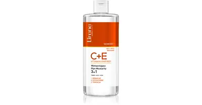 Lirene Vitamin C+E 3 in 1 micellar water with vitamins C and E 400 ml