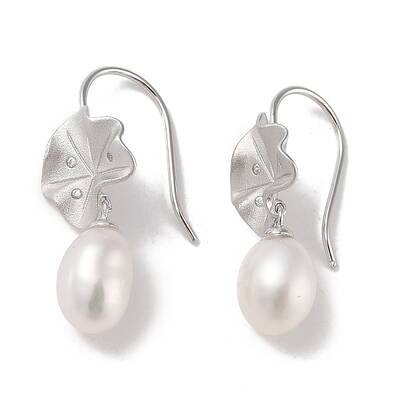 Anti-Tarnish Sterling Silver Dangle Earrings