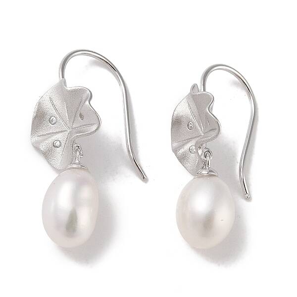 Anti-Tarnish Sterling Silver Dangle Earrings