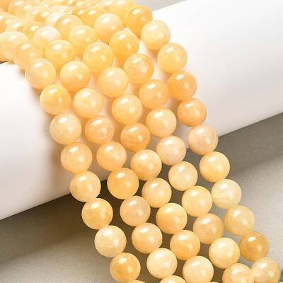 Natural Topaz Jade Beads Strands