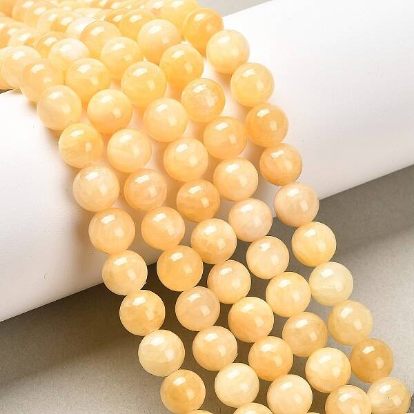 Natural Topaz Jade Beads Strands