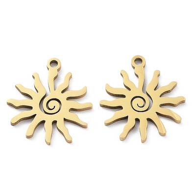 Ion Plating(IP) 316L Surgical Stainless Steel Pendants