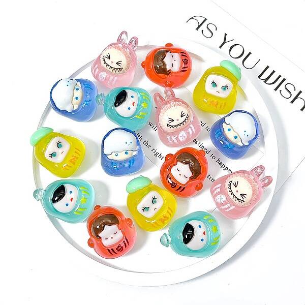 Luminous Resin Beads