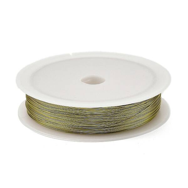 Baking Painted Iron Wire
