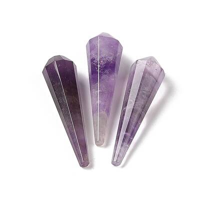 Natural Amethyst Beads