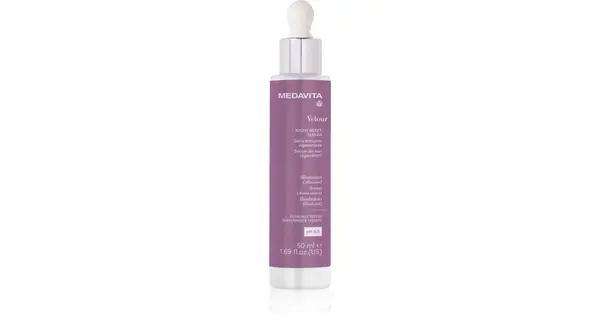 Medavita Velour Night Reset regenerating serum for face and scalp 50 ml