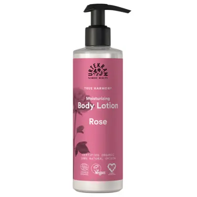 Urtekram Moisturizing Body Lotion Rose 245 Ml