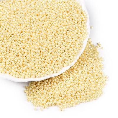 11/0 Grade A Round Glass Seed Beads