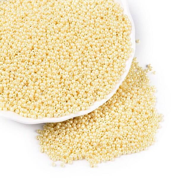 11/0 Grade A Round Glass Seed Beads