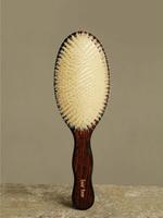 Bur Bur Mermaid Brush - Essential Brush with Ethically Sourced Bristles & Natural Rubber Cushion for Medium to Thick Hair