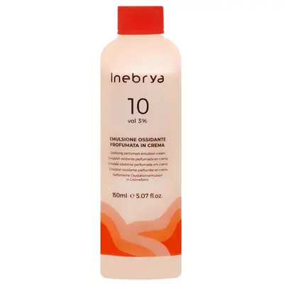 Emulsion cream Inebrya oxidant 150ml 3% - 10 vol