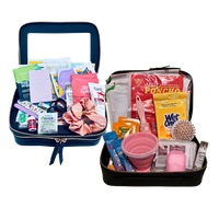 Girl on the Go Deluxe Two-Layer Essentials Kit