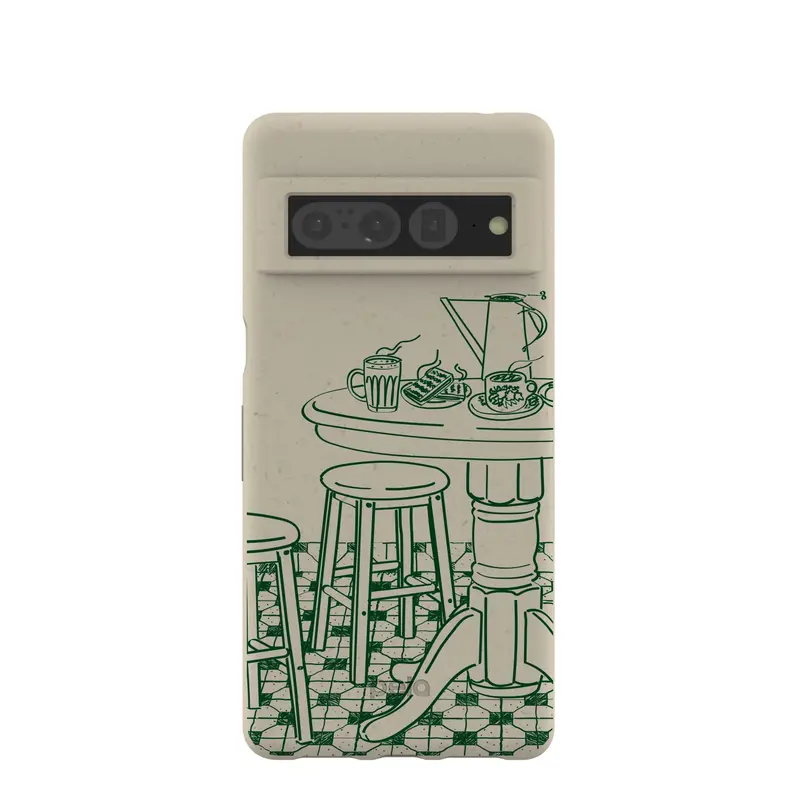 London Fog Brunch Google Pixel 7 Pro Case