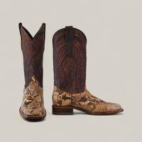 Jason  - Sand - Square Toe Mens boots